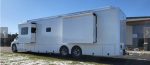 2025 NRC Quad Slide Cascadia Entertainer Bath 1/2 Floor Plan, 600HP, Pristine - Image 7