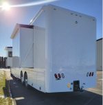 2025 NRC Quad Slide Cascadia Entertainer Bath 1/2 Floor Plan, 600HP, Pristine - Image 8