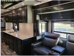 2025 NRC Quad Slide Cascadia Entertainer Bath 1/2 Floor Plan, 600HP, Pristine - Image 9