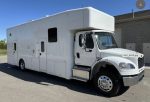 2021 Freightliner M-2 NRC Slide Out Coach, 8' Garage Area, 3300 Miles, Pristine