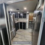 2005 Aluminum Living Quarters Semi, Bunk Beds, Bathroom W/Shower, Available May 2025 - Image 2