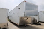 (2) 37' Champion Aluminum Broke Wall Gooseneck Trailers, Awnings, Generator, A/C