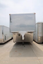 (2) 37' Champion Aluminum Broke Wall Gooseneck Trailers, Awnings, Generator, A/C - Image 4