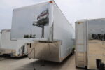 (2) 37' Champion Aluminum Broke Wall Gooseneck Trailers, Awnings, Generator, A/C - Image 5
