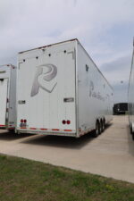(2) 37' Champion Aluminum Broke Wall Gooseneck Trailers, Awnings, Generator, A/C - Image 7