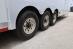 (2) 37' Champion Aluminum Broke Wall Gooseneck Trailers, Awnings, Generator, A/C - Image 9