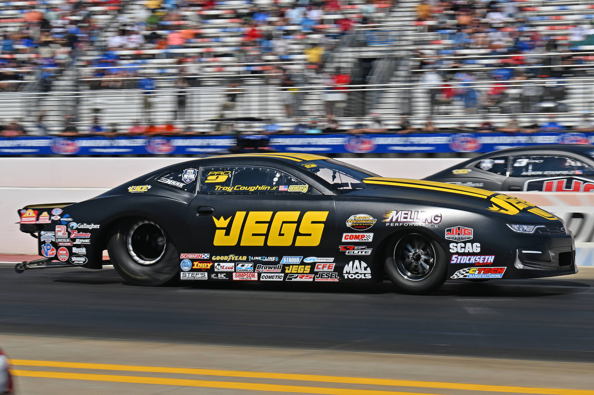 Troy Coughlin Jr. | Elite Motorsports, LLC | NHRA Drag Racing