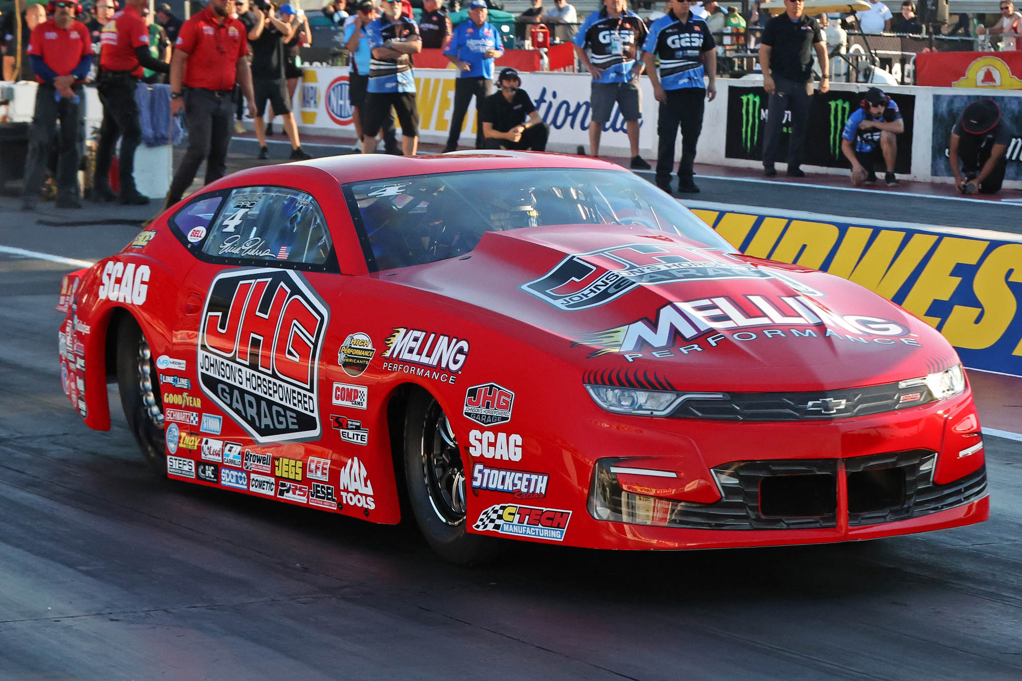 Drivers | Elite Motorsports, LLC | NHRA Drag Racing | Trucks, Trailers ...