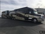 2016 XL Triple Slide Bunk 2 Bath Cascadia, 525 Cummins, Automatic, 107K Miles