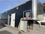 2004 Featherlite 39' Aluminum Gooseneck, Generator, Awning, Office.