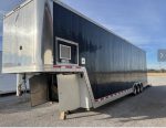 2004 Featherlite 39' Aluminum Gooseneck, Generator, Awning, Office. - Image 2