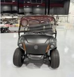 New Yamaha Gas Cart, Fold Down Rear Seat, Windshield, Tow Strap Bracket, Available Today - Image 2
