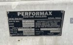2009 Performax 34' Tag, A/C, Generator, Cabinet & Workbench Package, Triple Axel - Image 18