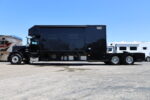 2018 Wild Side 379 Peterbilt Dual Slide Toterhome, C-13 Cat, 18 Speed Auto Shift - Image 2