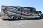 2011 Lonestar Loyalty Quad Slide, 135K Miles, Big Cummins, Automatic, Awesome Coach