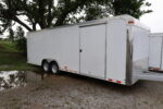 2001 Pace 24' Tag, Tandem Axel, 110/12 Volt Light and Wire Package, Available Today