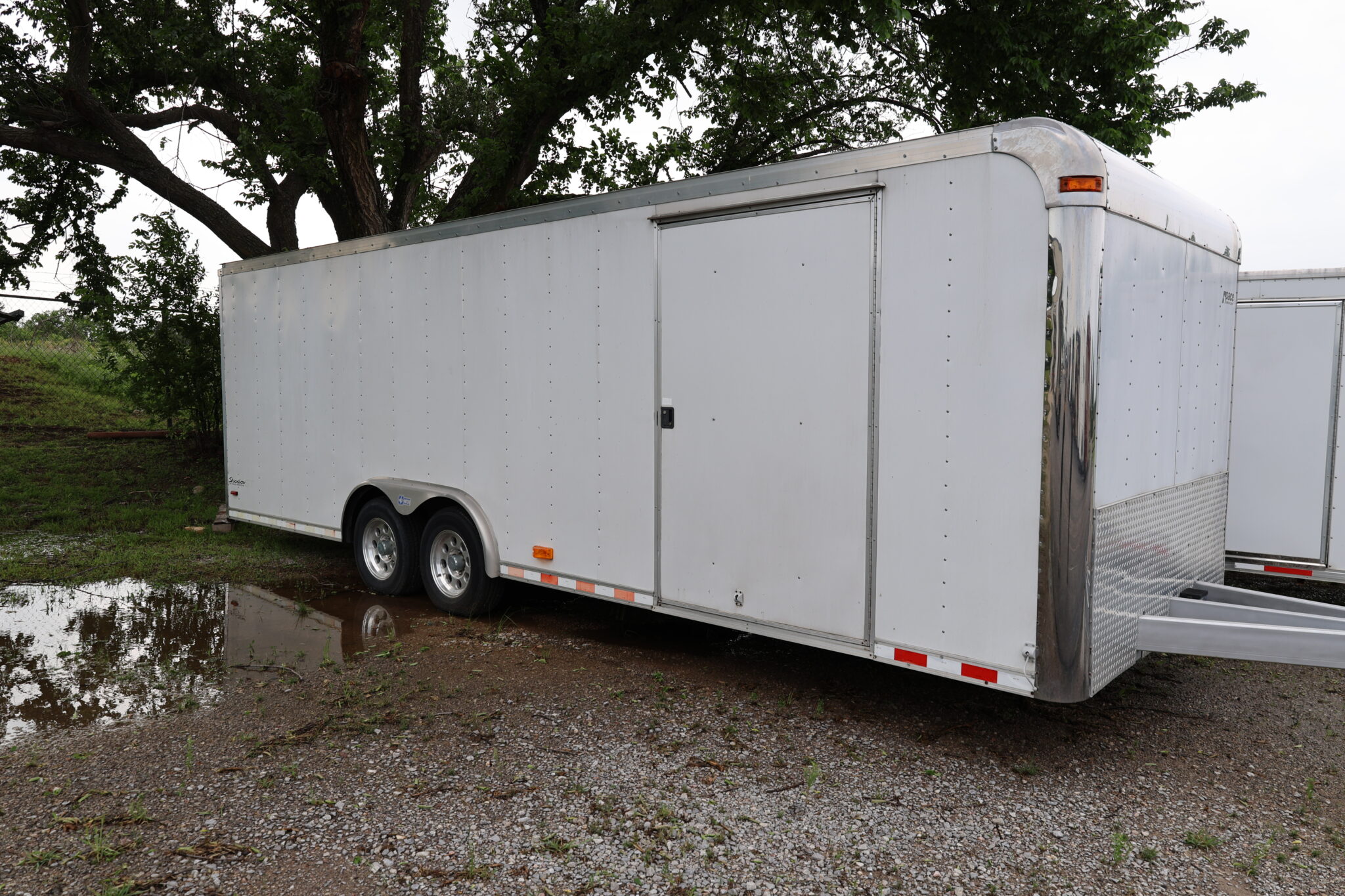 IMG_3495 2001 Pace 24' Tag, Tandem Axel, 110/12 Volt Light and Wire Package, Available Today - Image 1