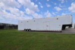 2000 GMR 51' Aluminum Mini-Semi, A/C, Generator, Awning, Bathroom, Will Carry 2 Cars