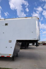 2000 GMR 51' Aluminum Mini-Semi, A/C, Generator, Awning, Bathroom, Will Carry 2 Cars - Image 3