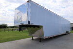 2000 GMR 51' Aluminum Mini-Semi, A/C, Generator, Awning, Bathroom, Will Carry 2 Cars - Image 5