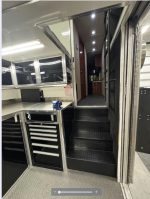 KW & 2013 T&E 44' Tilt Lift Gate Transporter, Bathroom W/Shower, Lounge, Pristine Rig - Image 26