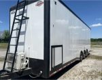 2023 Forest River Cargo Mate 32' Tag, A/C, Triple Axel, Lots of Cabinets, Available Today - Image 3