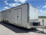 2016 Intech 32' Aluminum Tag, Pro Awning, A/C, Generator, Lots of Cabinets & Storage