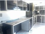 2016 Intech 32' Aluminum Tag, Pro Awning, A/C, Generator, Lots of Cabinets & Storage - Image 22