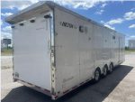 2016 Intech 32' Aluminum Tag, Pro Awning, A/C, Generator, Lots of Cabinets & Storage - Image 6