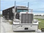 2014 Pete 389 & 2009 Renegade 52' Transporter W/Living Quarters, - Image 2