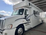 2010 Cascadia Showhauler Dual Slide Garage Coach, DD-15, Automatic, 155K Miles - Image 2