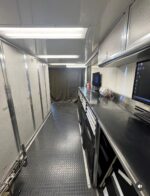 1999 Champion 53’ Aluminum Hauler With Volvo VN Truck - Image 6