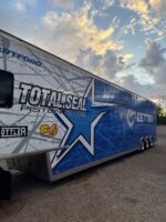 1999 Champion 53’ Aluminum Hauler With Volvo VN Truck