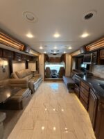 2020 Verona LE Triple Slide Coach, 49K Miles, 350HP Cummins, Washer/Dryer, Loaded - Image 14