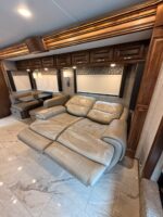 2020 Verona LE Triple Slide Coach, 49K Miles, 350HP Cummins, Washer/Dryer, Loaded - Image 16