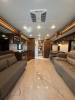 2020 Verona LE Triple Slide Coach, 49K Miles, 350HP Cummins, Washer/Dryer, Loaded - Image 23