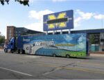 2009 Int'l Pro Star and 2009 Featherlite Double Expando Specialty Semi - Image 2