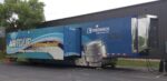 2009 Int'l Pro Star and 2009 Featherlite Double Expando Specialty Semi - Image 5