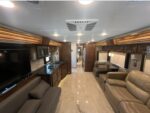 2020 Verona LE Triple Slide Coach, 49K Miles, 350HP Cummins, Washer/Dryer, Loaded - Image 11