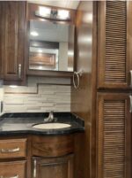 2020 Verona LE Triple Slide Coach, 49K Miles, 350HP Cummins, Washer/Dryer, Loaded - Image 22
