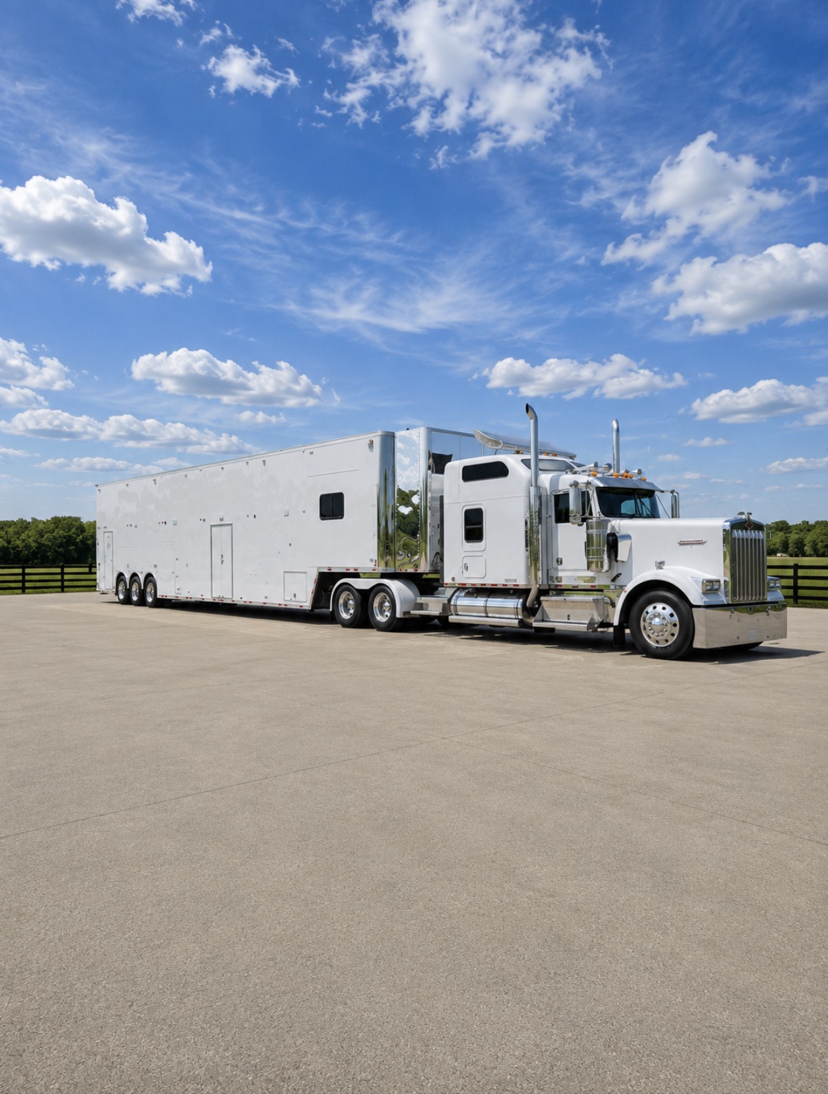 Screenshot 2022 Competition 56’ Trailer with 2000 Kenworth Truck - Image 1