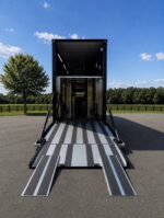 2022 Competition 56’ Trailer with 2000 Kenworth Truck - Image 48