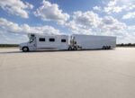 2015 Haulmark Twin Tandem Totor with 2014 Competition 51’ Mini Semi - Image 2
