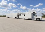 2015 Haulmark Twin Tandem Totor with 2014 Competition 51’ Mini Semi