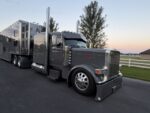 2026 Peterbilt 589 72" Flattop with 2006 56' T&E Semi Trailer - Image 8