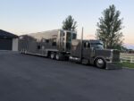 2026 Peterbilt 589 72" Flattop with 2006 56' T&E Semi Trailer - Image 3
