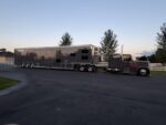 2026 Peterbilt 589 72" Flattop with 2006 56' T&E Semi Trailer