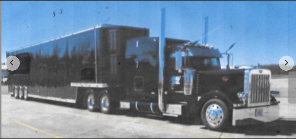 Screenshot 2026-08-03 at 8.48.23 AM 2005 Aluminum Transporter, Living Quarters, Tilt Lift Gate, Will Carry 2 Cars & Tow Vehicle - Image 1