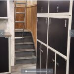 2005 Aluminum Transporter, Living Quarters, Tilt Lift Gate, Will Carry 2 Cars & Tow Vehicle - Image 2