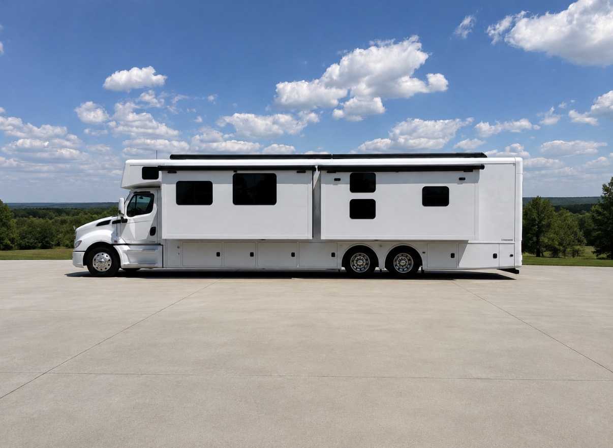 Screenshot 2025 Showhauler Bunk Model, 4K Miles, Pristine - Image 1